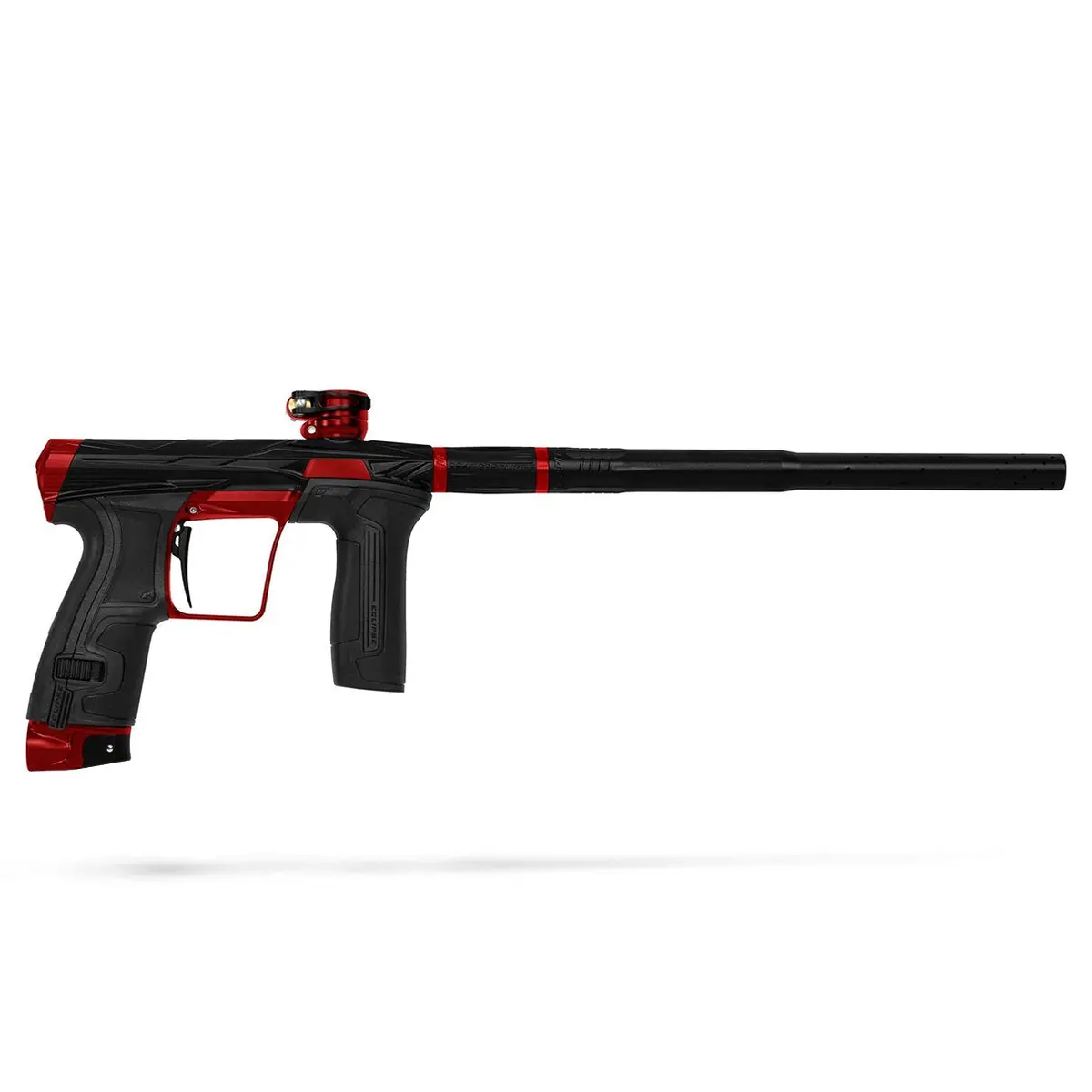 Hk Army Invader Cs2 Pro Paintball Gun - Lava (Dust Black/Red) 1