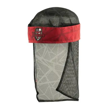 Dye Head Wrap - Ironmen Ul Red/Black 1