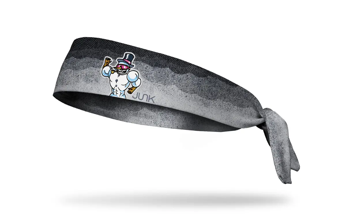 Jacked Frost Flex Tie Headband 1