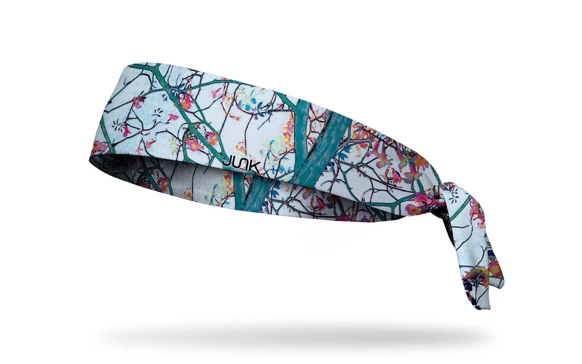 Japanese Maple Flex Tie Headband 1