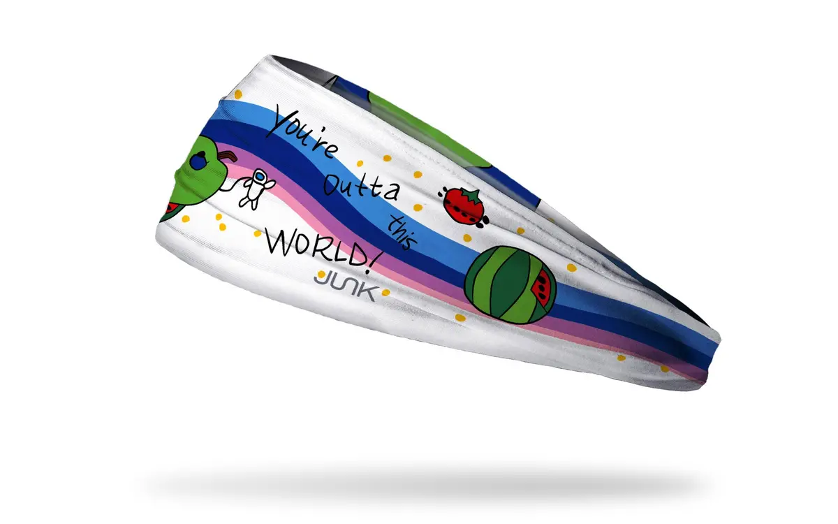 Jax's Space Strength Big Bang Lite Headband 1