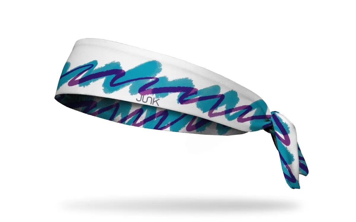 Jazzy Flex Tie Headband 1