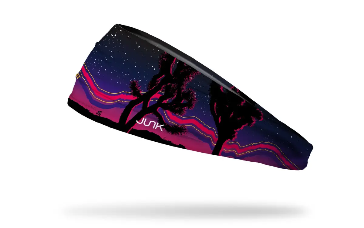 Joshua Tree National Park Highlight Big Bang Lite Headband 1