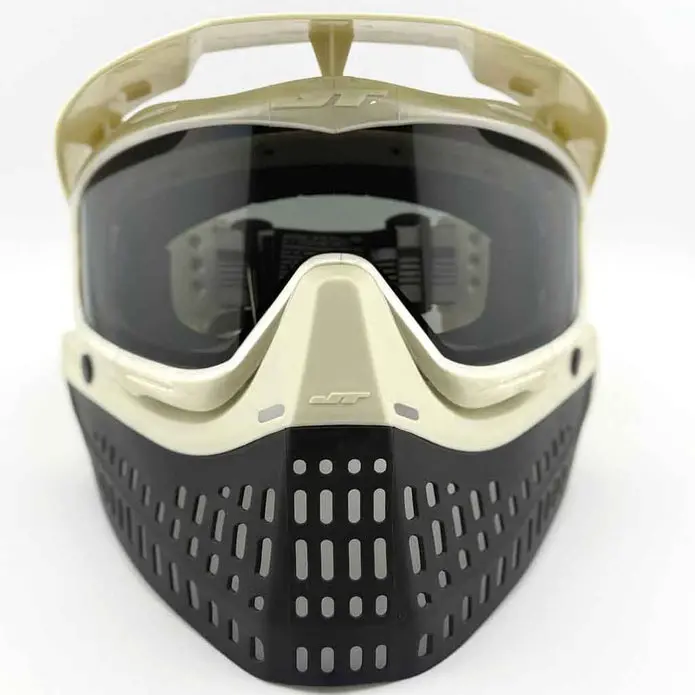Jt Proflex Le Goggle Pittburgh Bomber Pearl W/Smoke Lens & Black/Pearl Ears 1