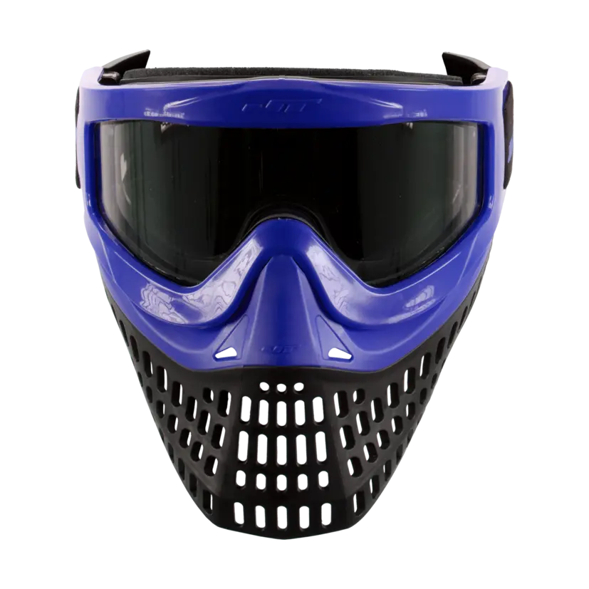 Jt Proflex X Thermal Paintball Mask - Blue Nose W/ Quick Change System 1