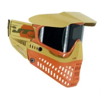 Jt Proflex Le Paintball Mask - Copter W/ Extra Skirt 1