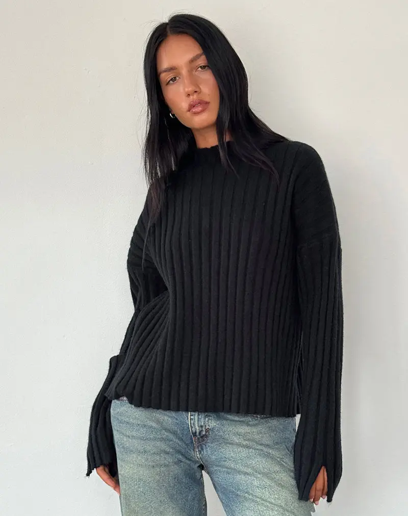Judah Jumper In Black 1