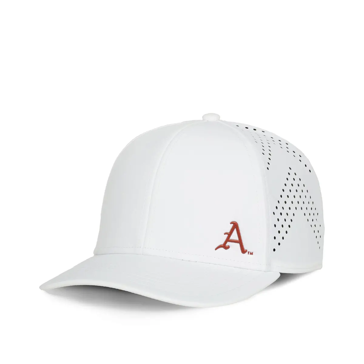 University Of Arkansas: Baseball Surge Hat Arctic Snow 1