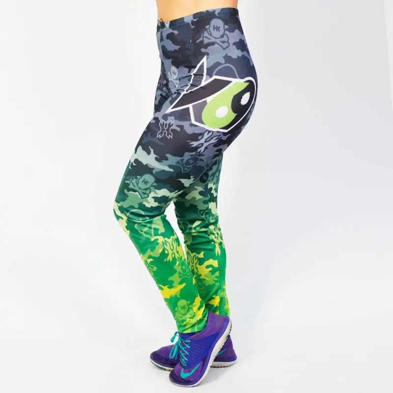K69 - Emerald Leggings 1