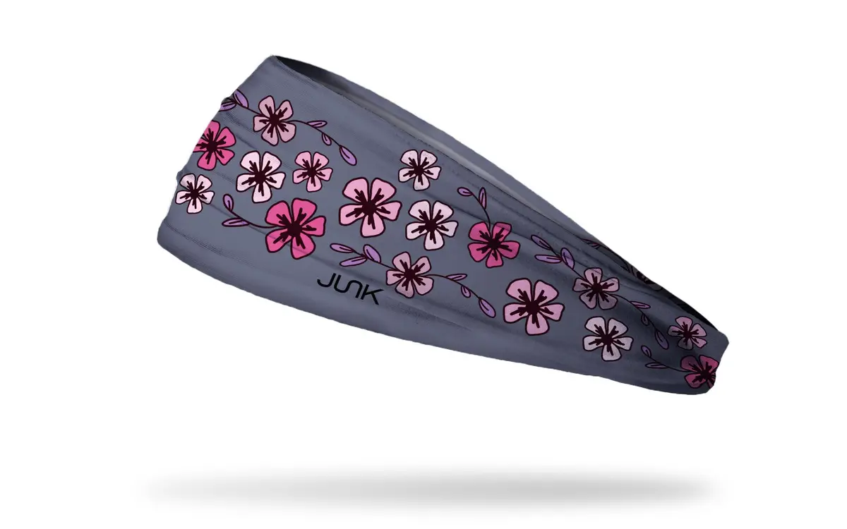Kelsey Kiel: Purple Garland Big Bang Lite Headband 1