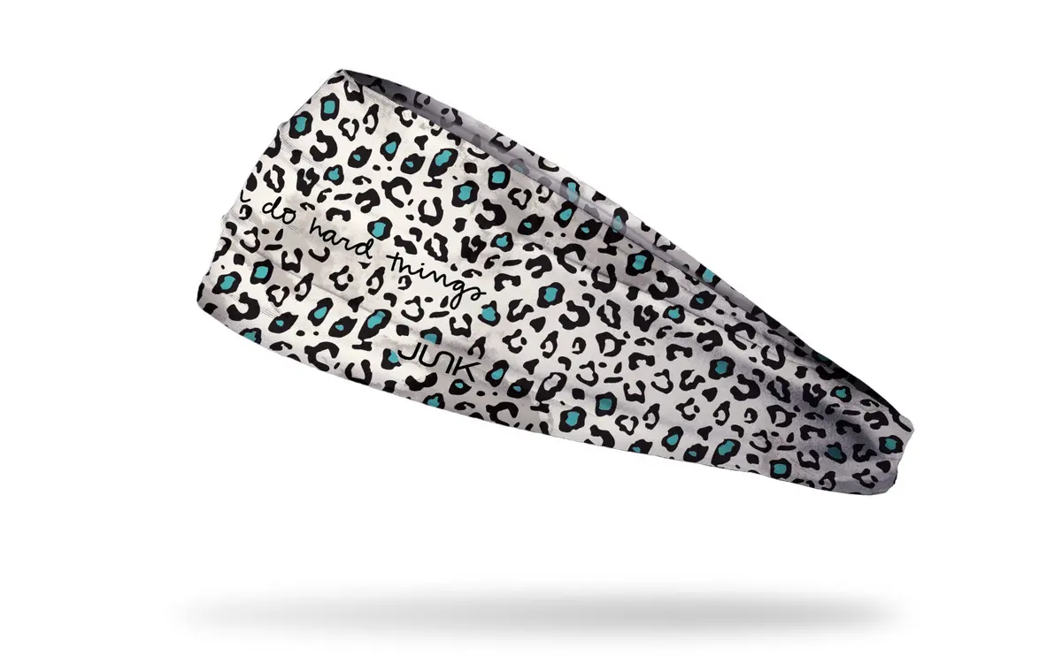 Kelsey Kiel: You Can Do Hard Things Big Bang Lite Headband 1