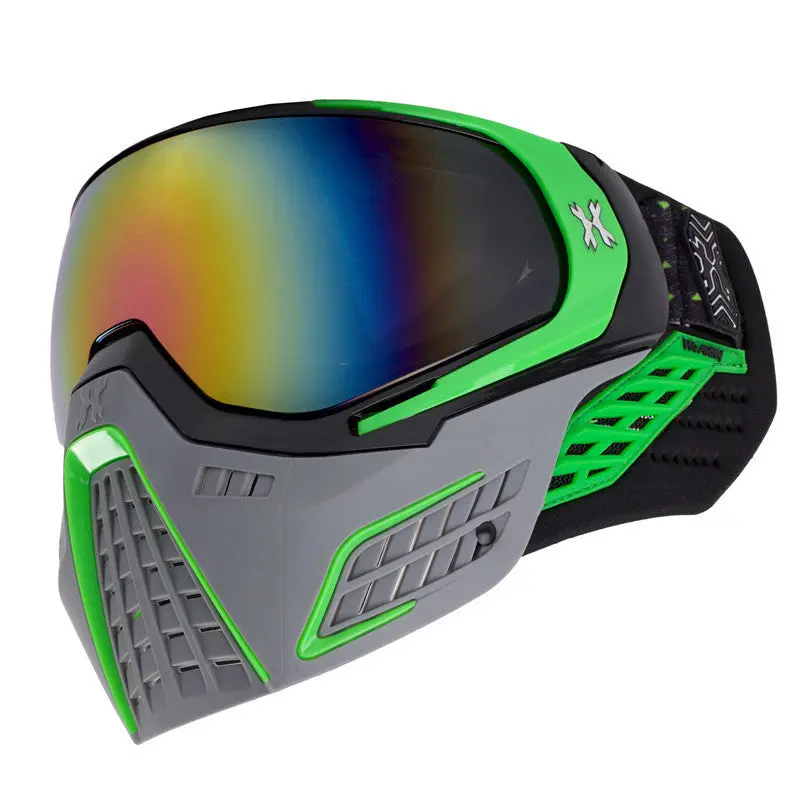 Klr Goggle Slate (Black/Green) 1