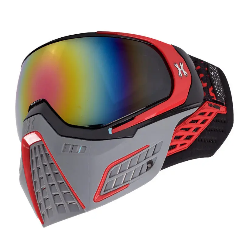 Klr Goggle Slate (Black/Red) 1