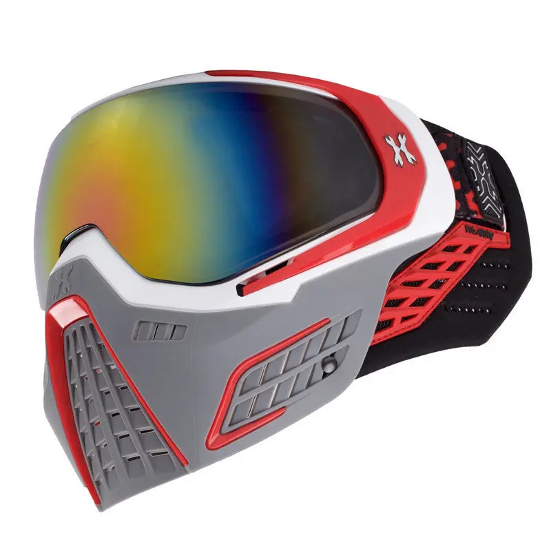 Hk Army Klr Goggle Slate (White/Red) 1