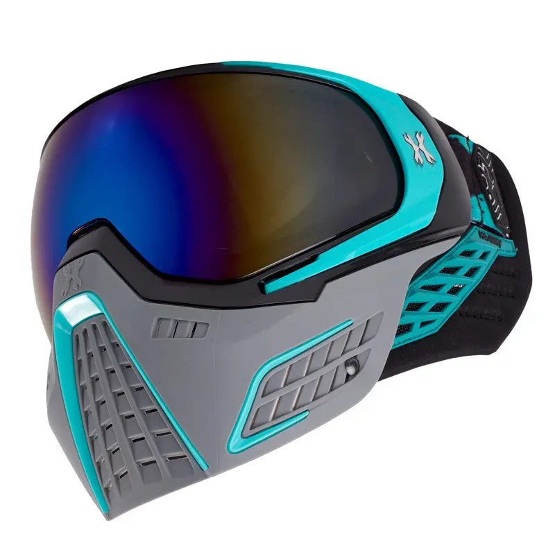 Klr Goggle Slate (Black/Teal) 1