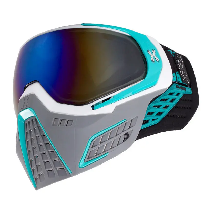 Klr Goggle Slate (White/Teal) 1