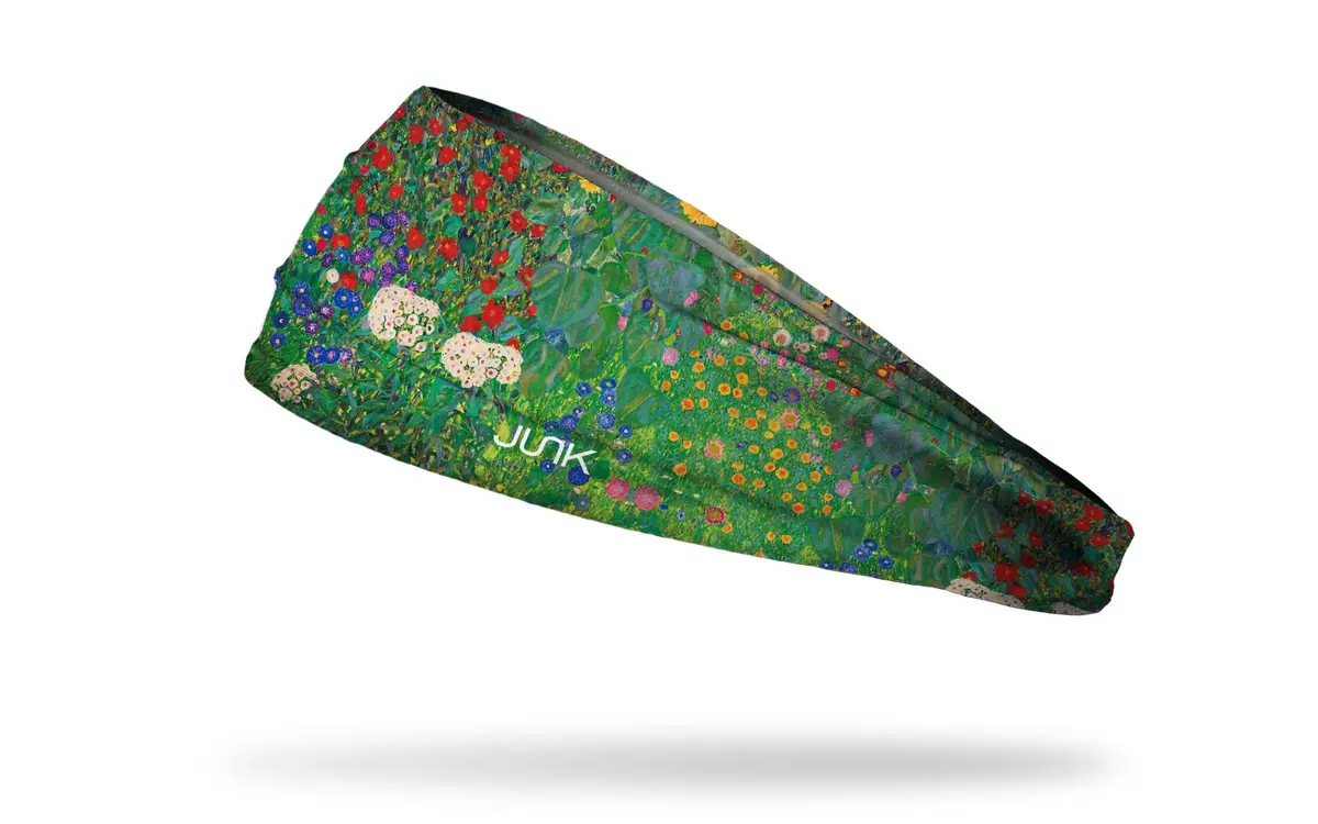 Klimt Farm Garden Big Bang Lite Headband 1