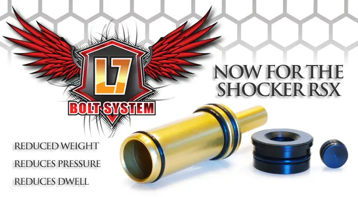Techt L7 Bolt System For Shocker Rsx & Xls 1