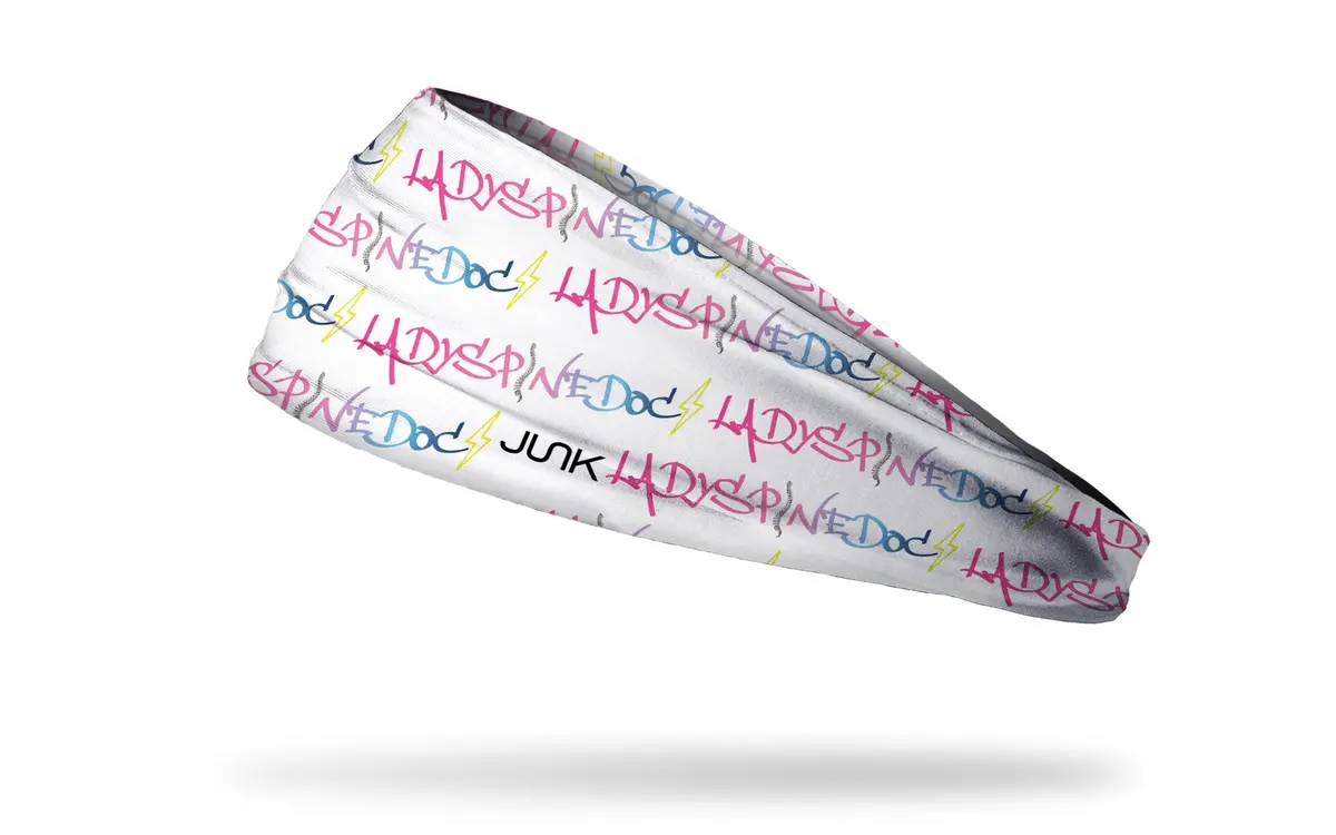 Dr. Betsy Grunch: Ladyspinedoc Big Bang Lite Headband 1