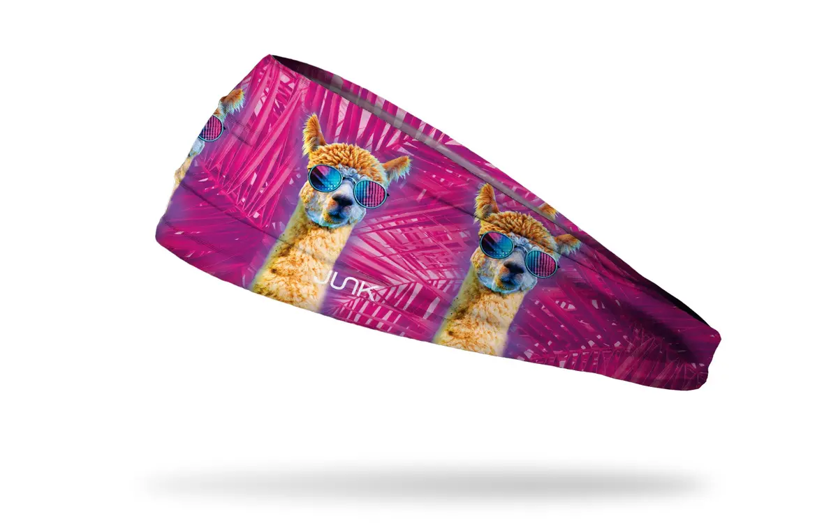 Laidback Llama Big Bang Lite Headband 1
