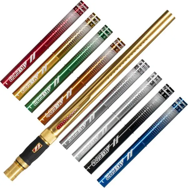 Hk Army Lazr Barrel Kit - Autococker Thread - Dust Gold/Colored Inserts 1