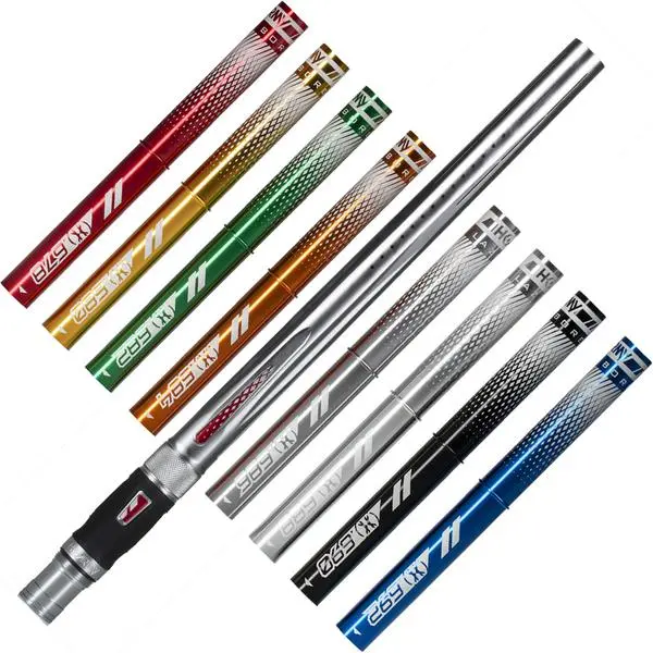 Hk Army Lazr Barrel Kit - Autococker Thread - Dust Pewter/Colored Inserts 1