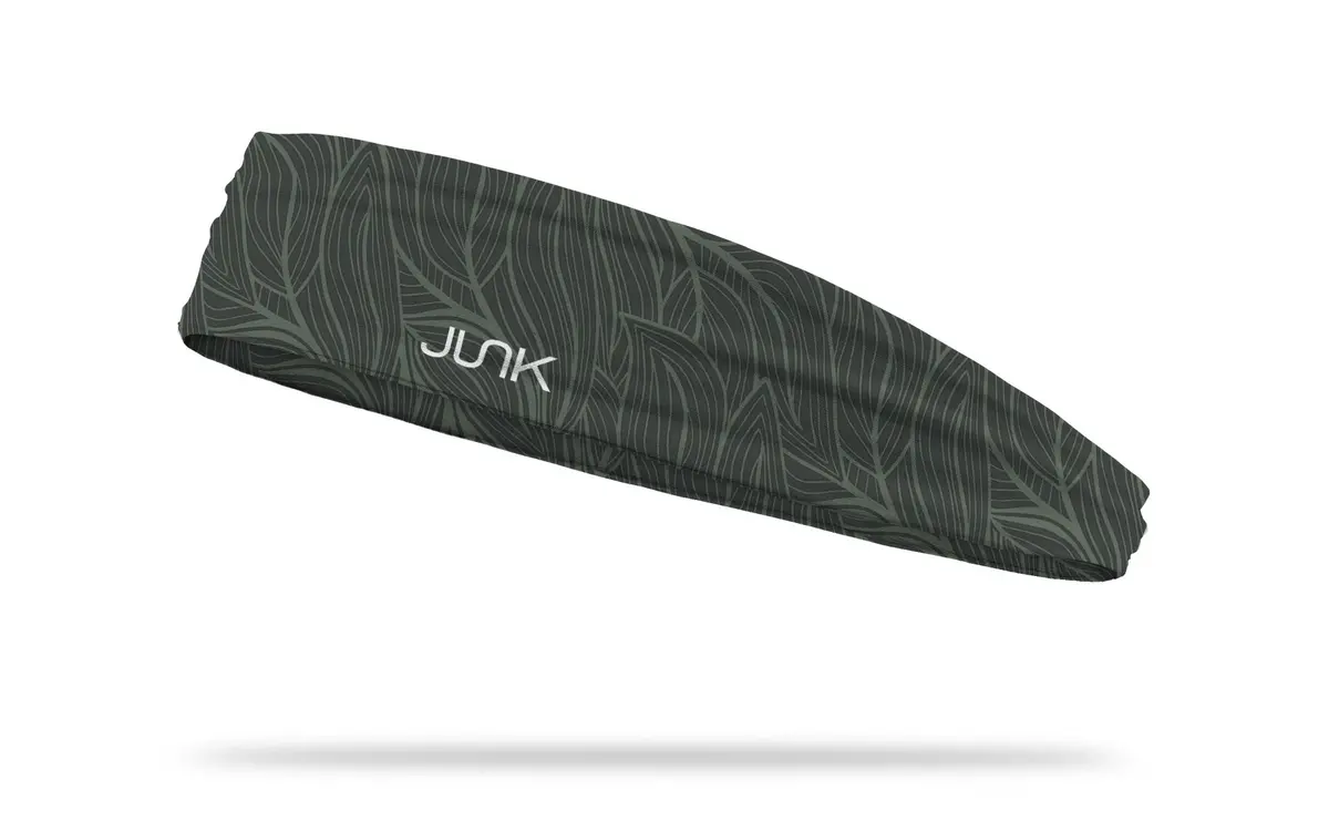 Leafy Greens Infinity Headband 1