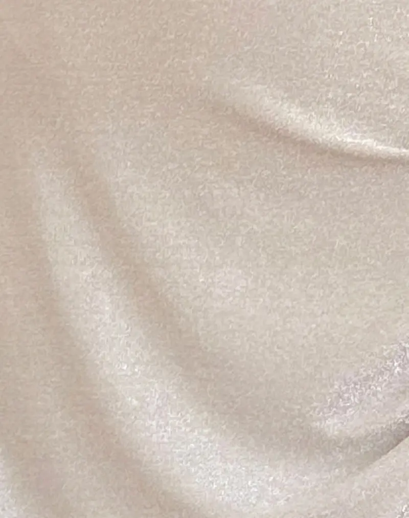 Leora Mini Dress In Silver Mink 6