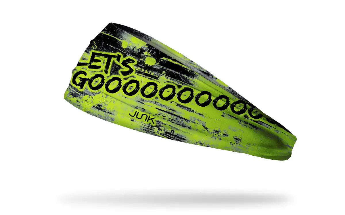 Let's Gooooo Big Bang Lite Headband 1