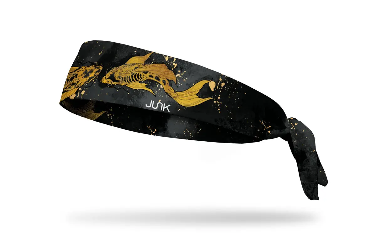 Life And Death Flex Tie Headband 1