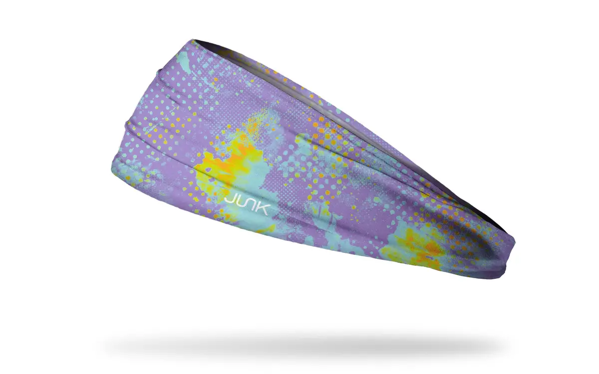Lilac Flare Big Bang Lite Headband 1