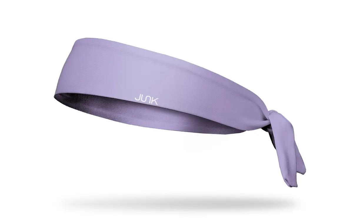 Lilac Tie Headband 1