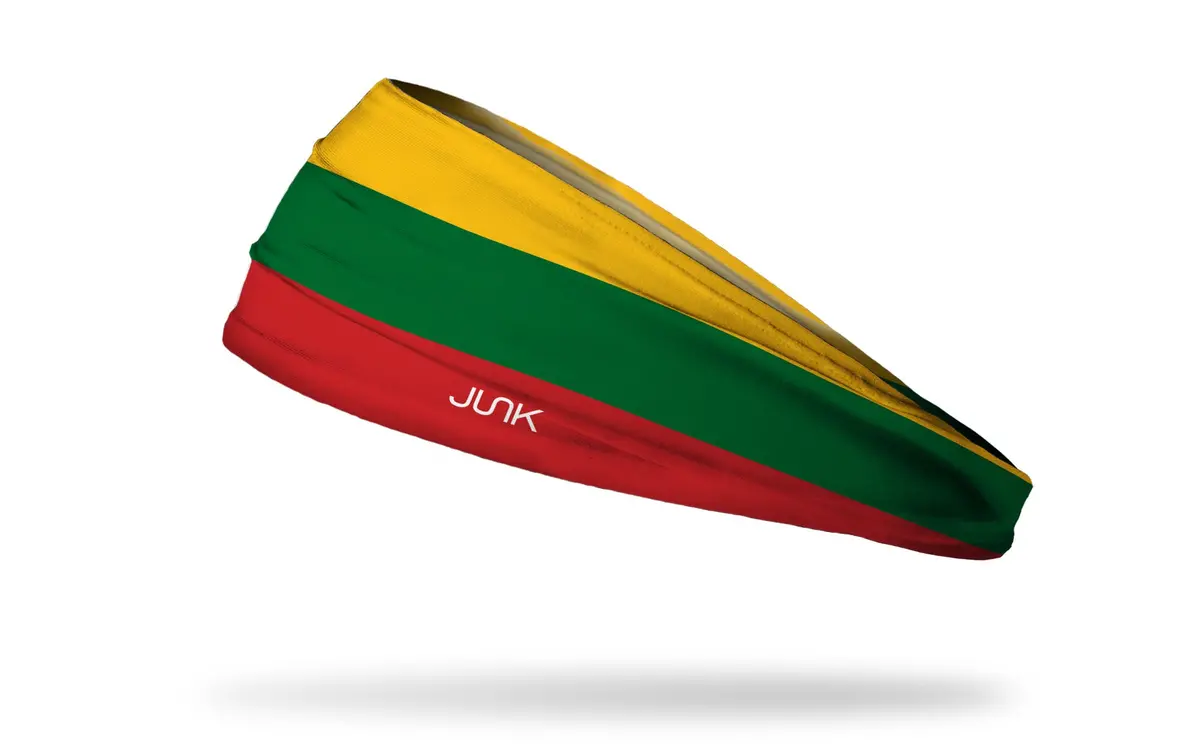 Lithuania Flag Big Bang Lite Headband 1