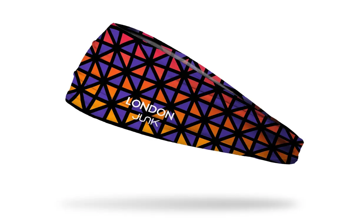 London 26.2 Big Bang Lite Headband 1