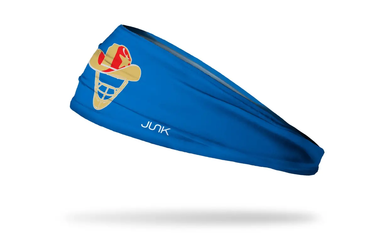 Lone Star Catching: Gold Logo Royal Big Bang Lite Headband 1