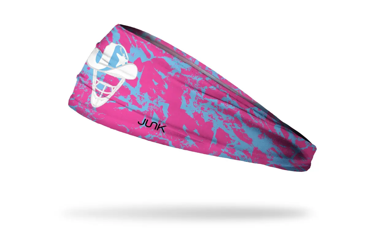 Lone Star Catching: Bubblegum Blue Big Bang Lite Headband 1