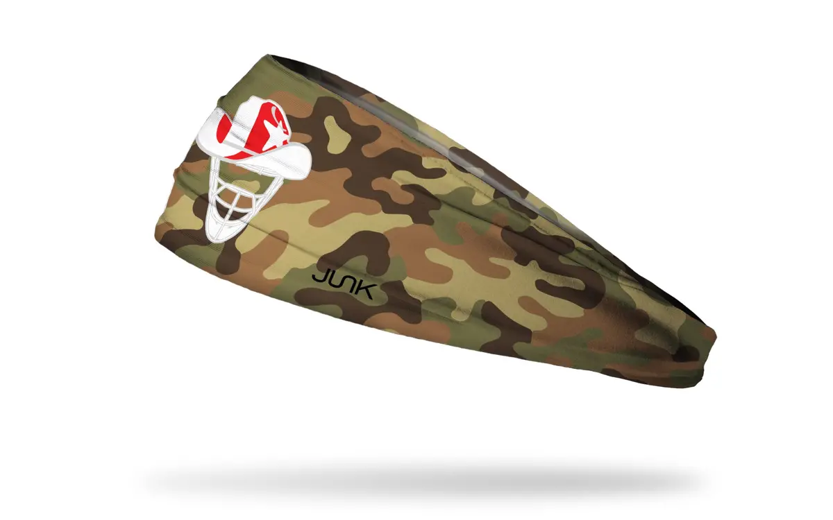 Lone Star Catching: Camo Big Bang Lite Headband 1