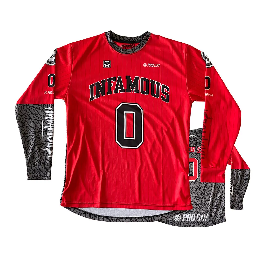 Infamous Long Sleeve Dryfit Shirt - Le Chicago 2023 1