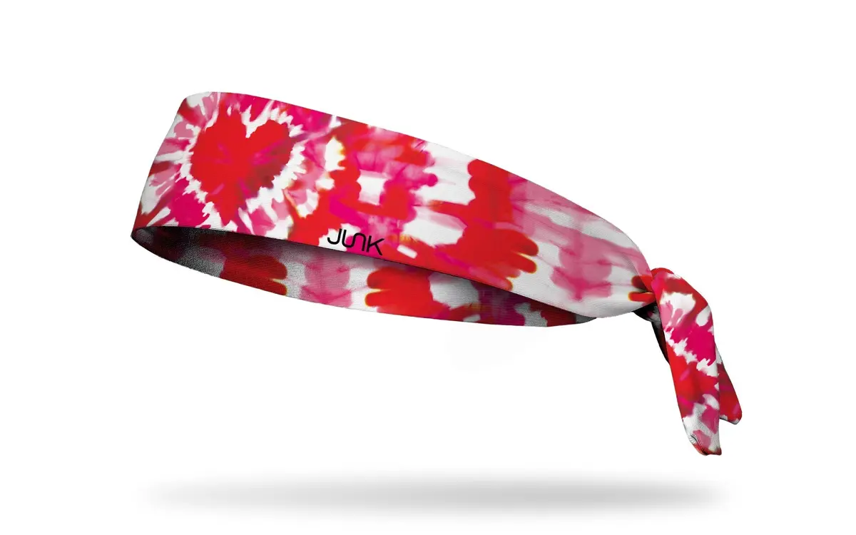Love Burst Flex Tie Headband 1