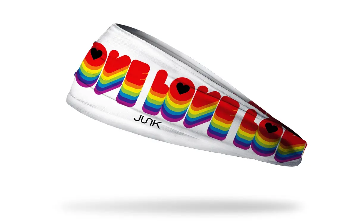 Love Love Love Big Bang Lite Headband 1