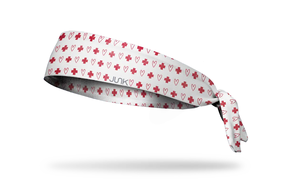 Love Practitioner Flex Tie Headband 1