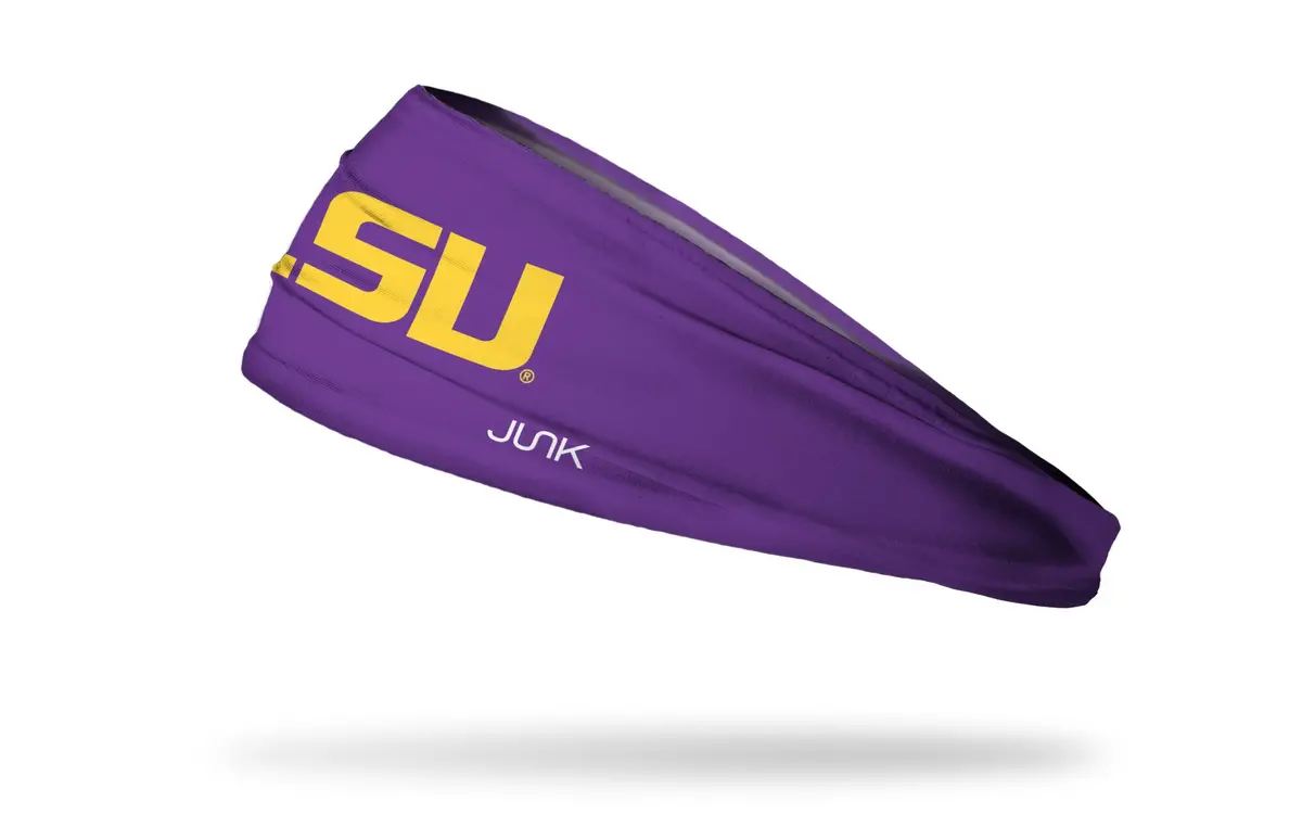 Louisiana State University: Lsu Gold And Purple Big Bang Lite Headband 1