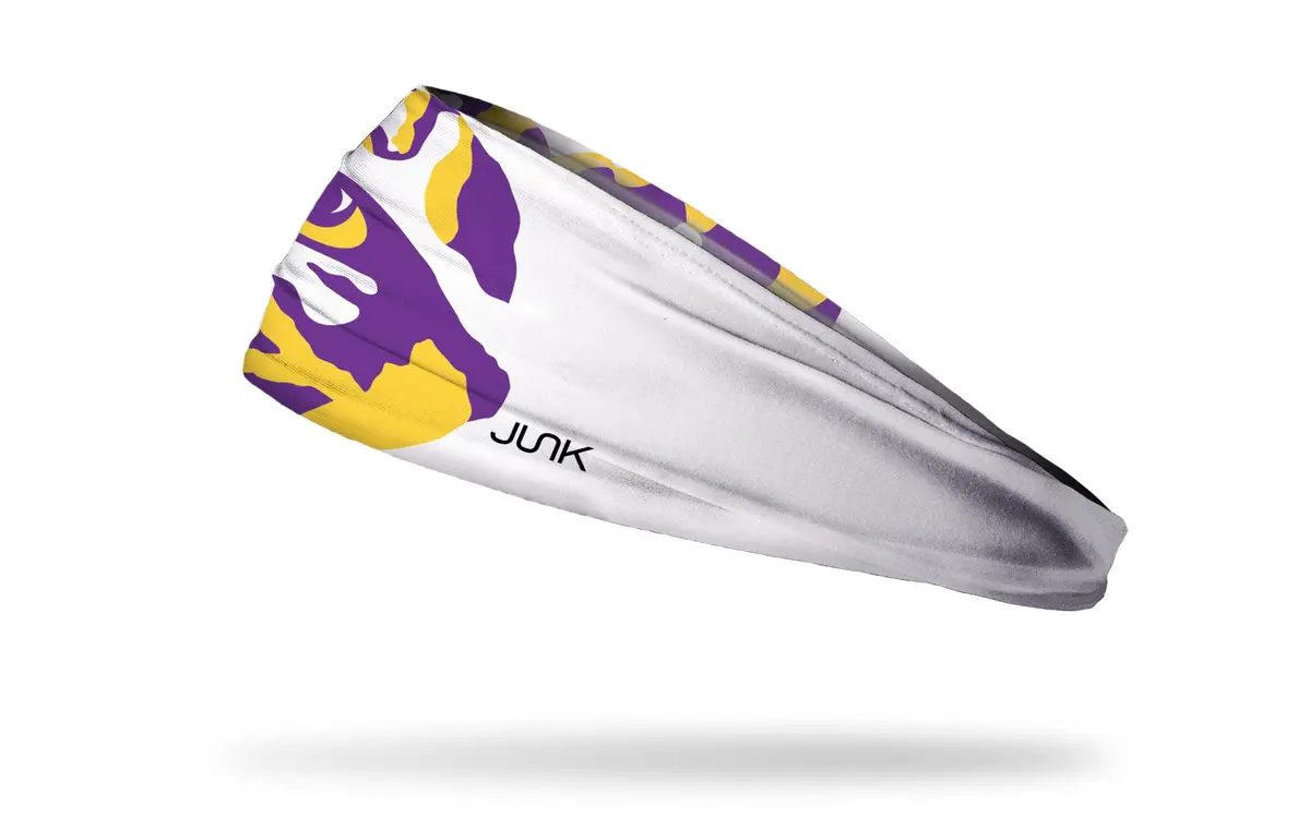 Louisiana State University: Lsu Tiger Eye Big Bang Lite Headband 1