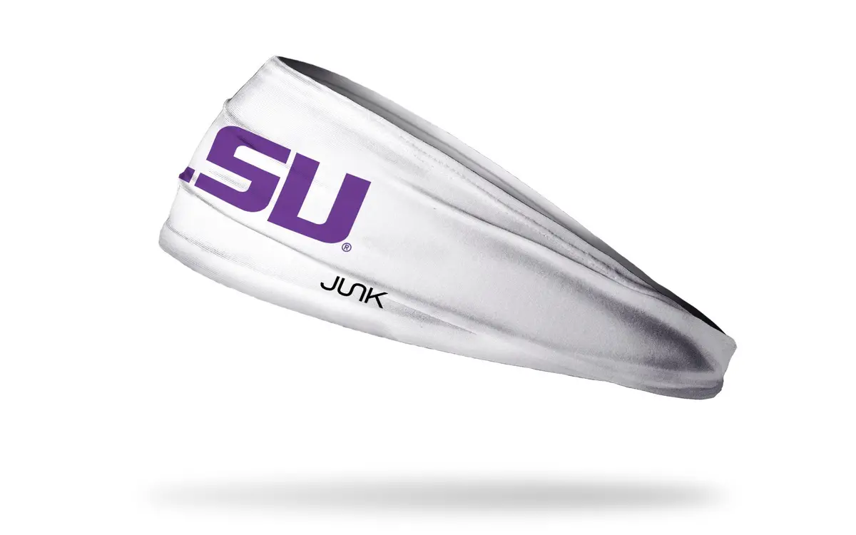 Louisiana State University: Lsu Purple And White Big Bang Lite Headband 1