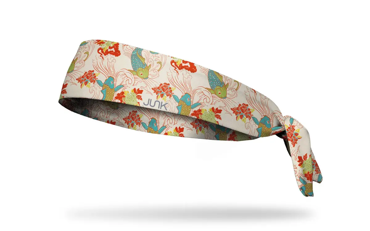 Lucky Koi Flex Tie Headband 1