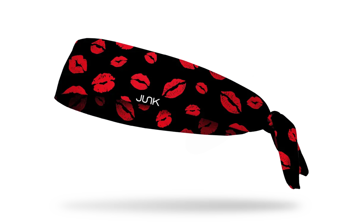 Luscious Lips Flex Tie Headband 1