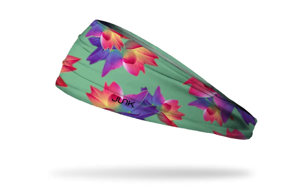 Luscious Lotus Big Bang Lite Headband 1