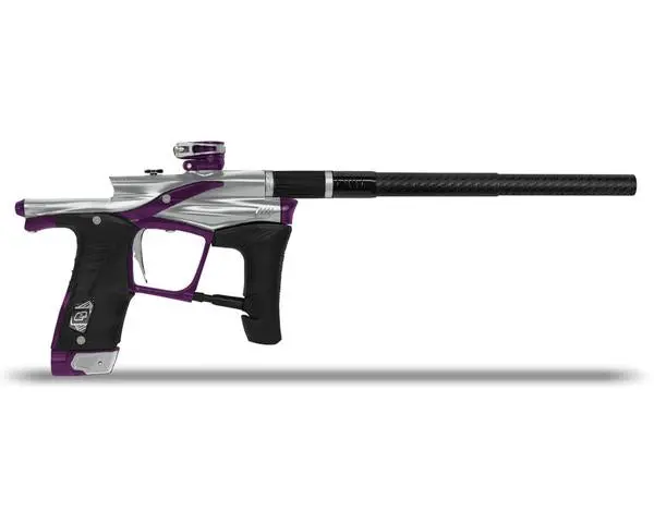 Planet Eclipse Ego Lv1.6 Paintball Gun - Silver/Amethyst 1