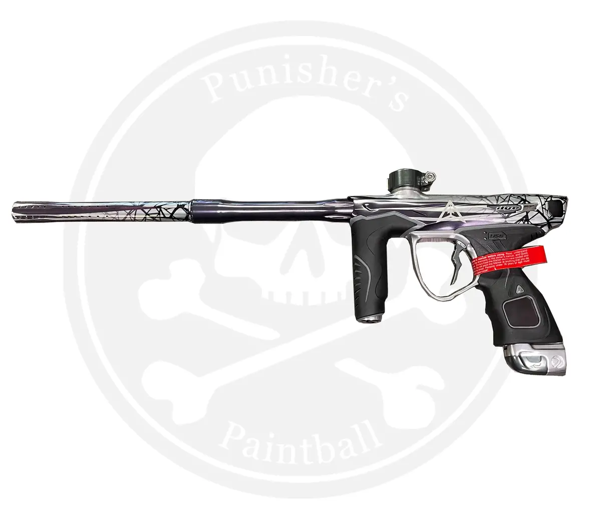 Dye M3+ Paintball Marker - Lvl Up Black Series 1