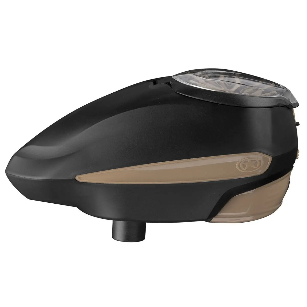 Gi Sportz Lvl 1.5 Paintball Loader - Black/Dark Earth 1